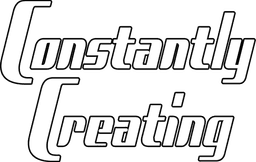 Constantly Creating logo